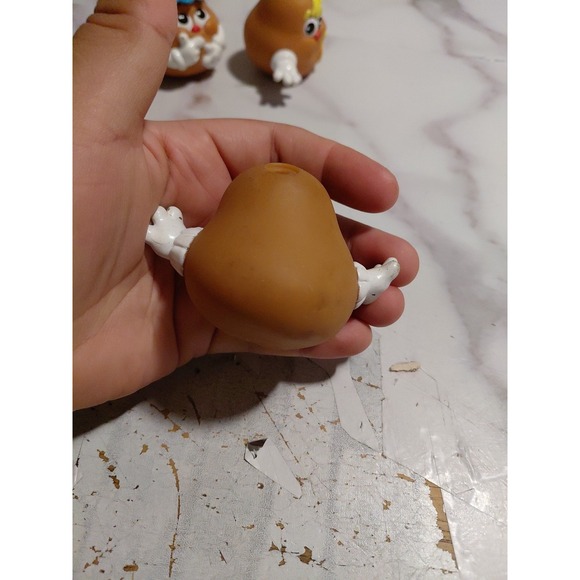 Vintage Playskool Potato Head Kids 1986 Colecctibles Toys Lot Of 3 - Picture 9 of 10
